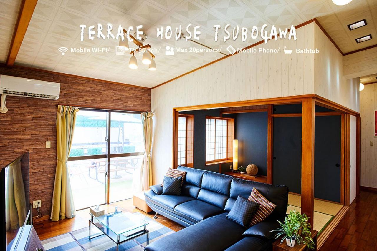 Terrace House Tsubokawa Villa Naha Exterior photo